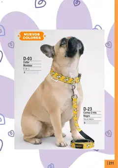 Lady Genny Ofertas válido desde el 31.08.2026 | Página: 213 | Productos: Collar, Mostaza