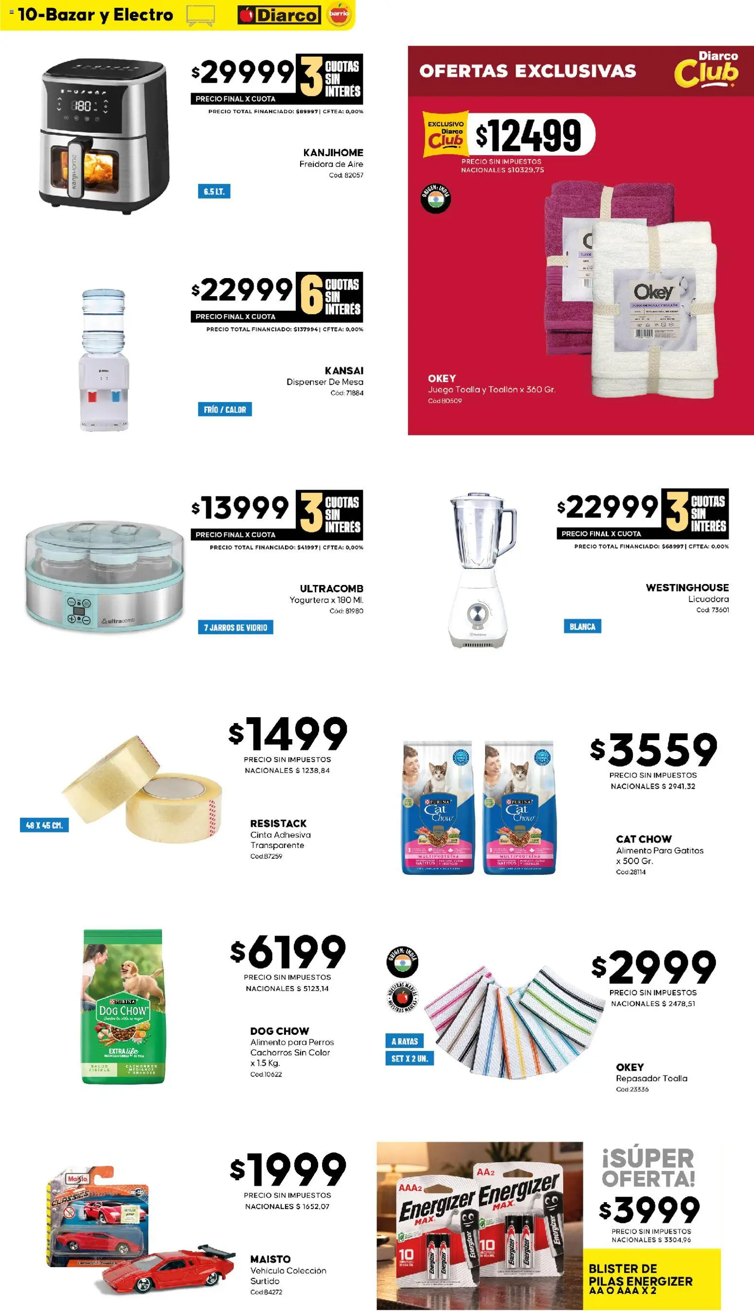 Diarco Ofertas │ válido desde el 21/09/2026 | Página: 10