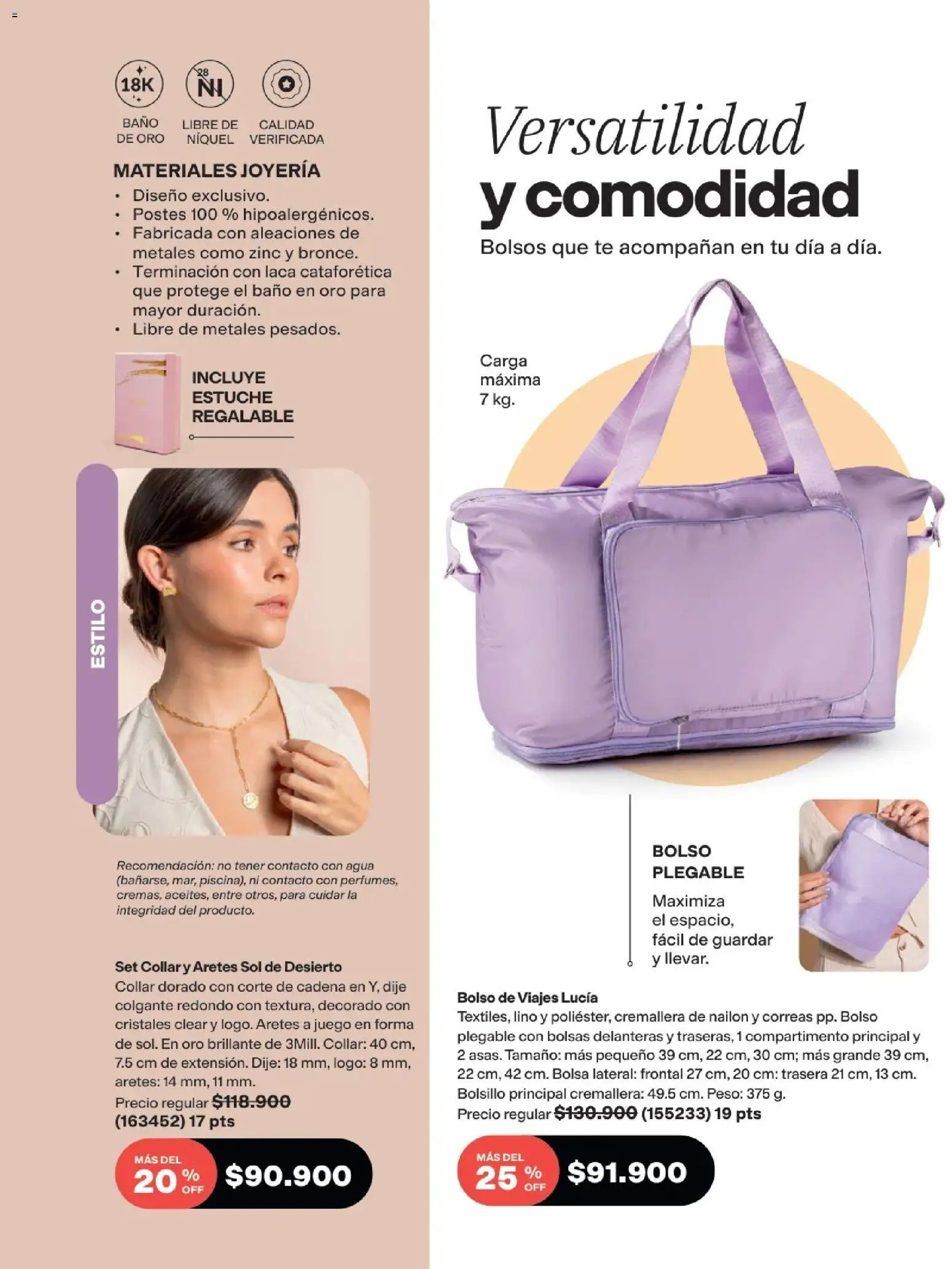 Avon revista - valida desde el 01.08.2026 | Página: 110 | Productos: Estuche, Juego, Cadena, Baño