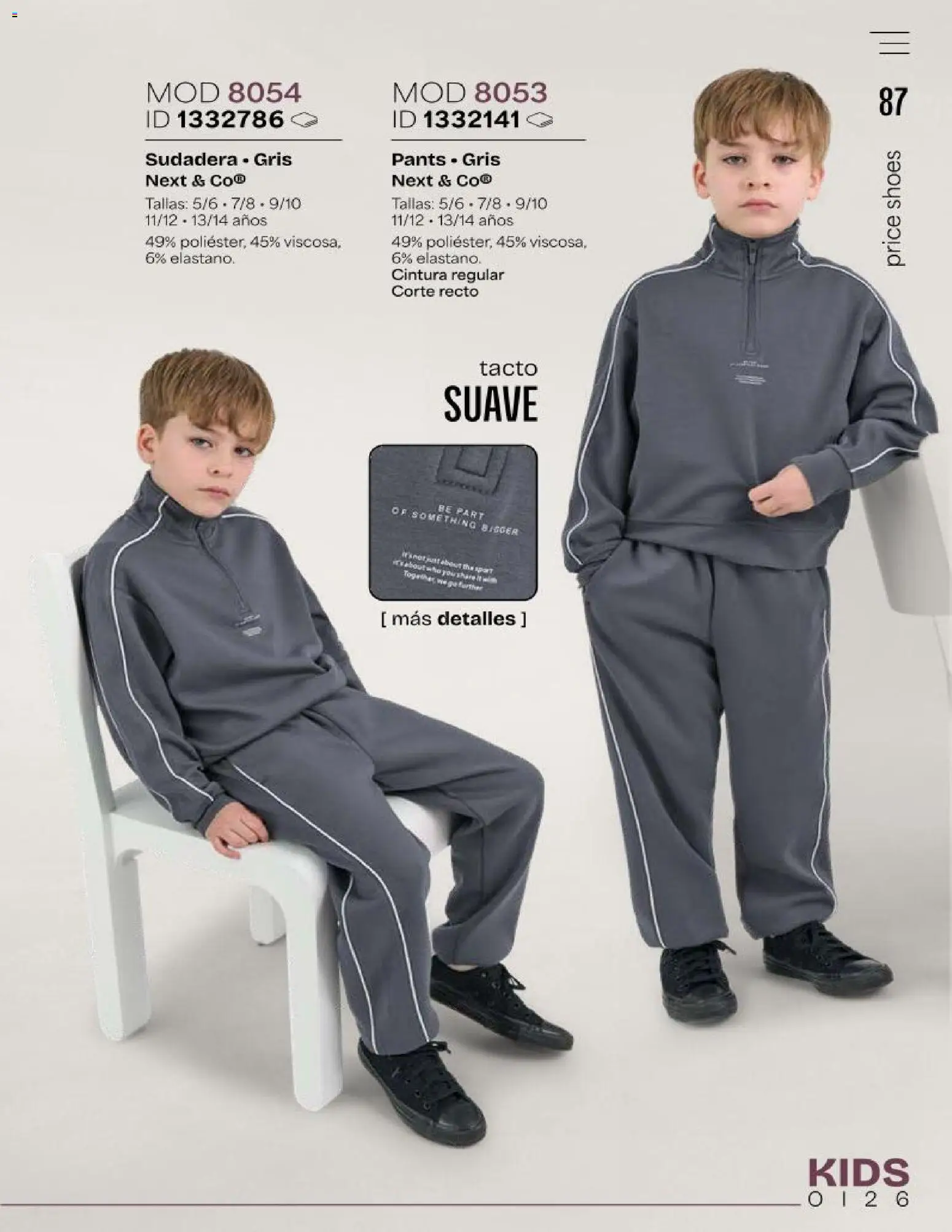 Nuevas ofertas de Price Shoes válidas en toda la República Mexicana desde el 01/10/2026. ¡Encuentra las mejores ofertas en Price Shoes catálogo Kids! | Página: 87
