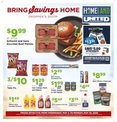 Preview of Homeland weekly ads valid from 01.05.2026
