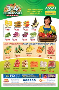 Assaí Atacadista ofertas - PR - Pré-Visualização do folheto da loja Assaí Atacadista, válido de 28/07/2026