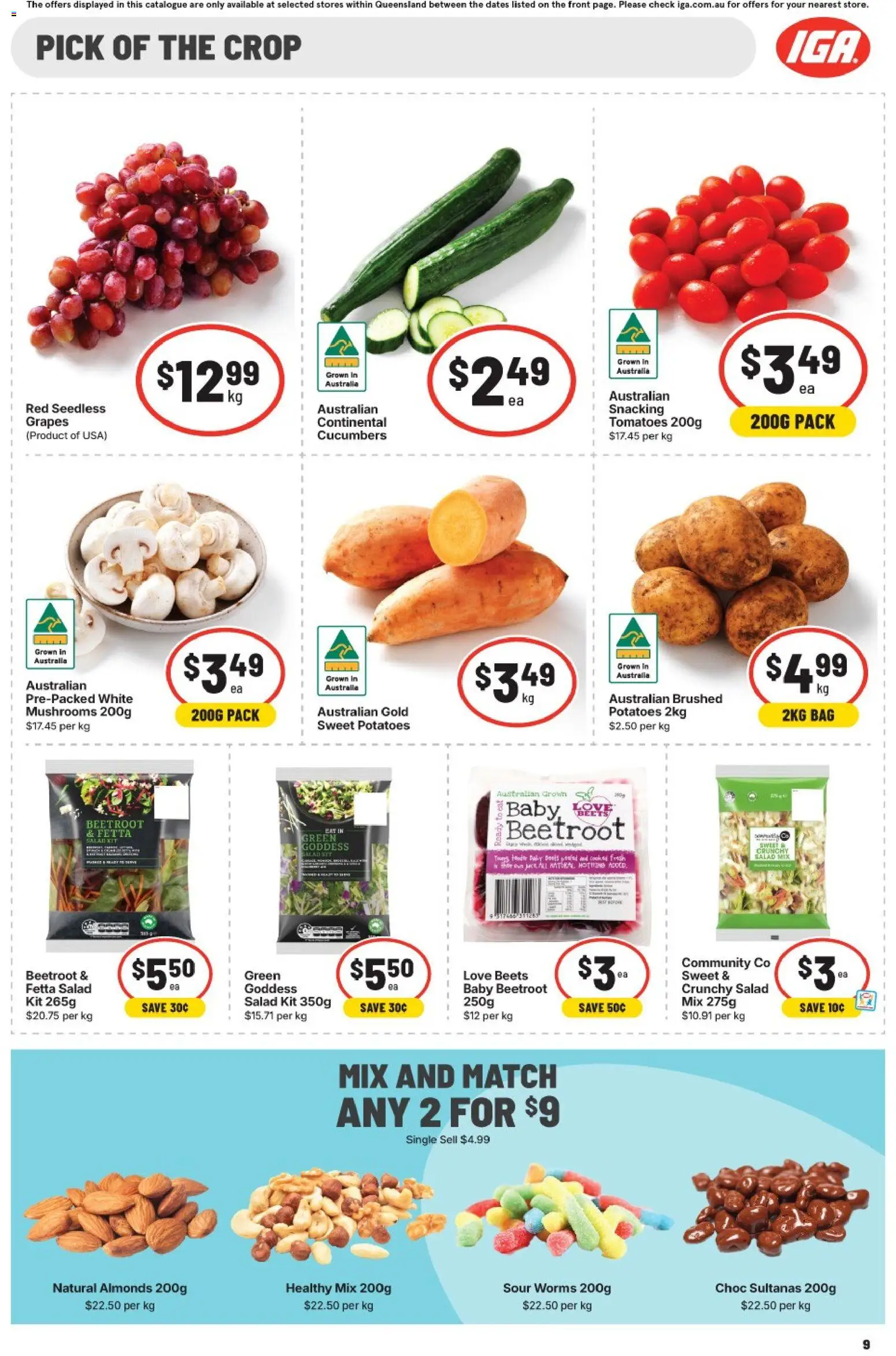 IGA catalogue - valid from 14/10/2026 | Page: 16