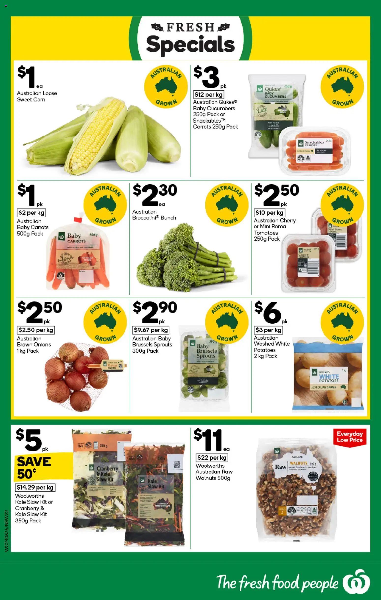 Woolworths catalogue - valid from 24/06/2026 | Page: 22
