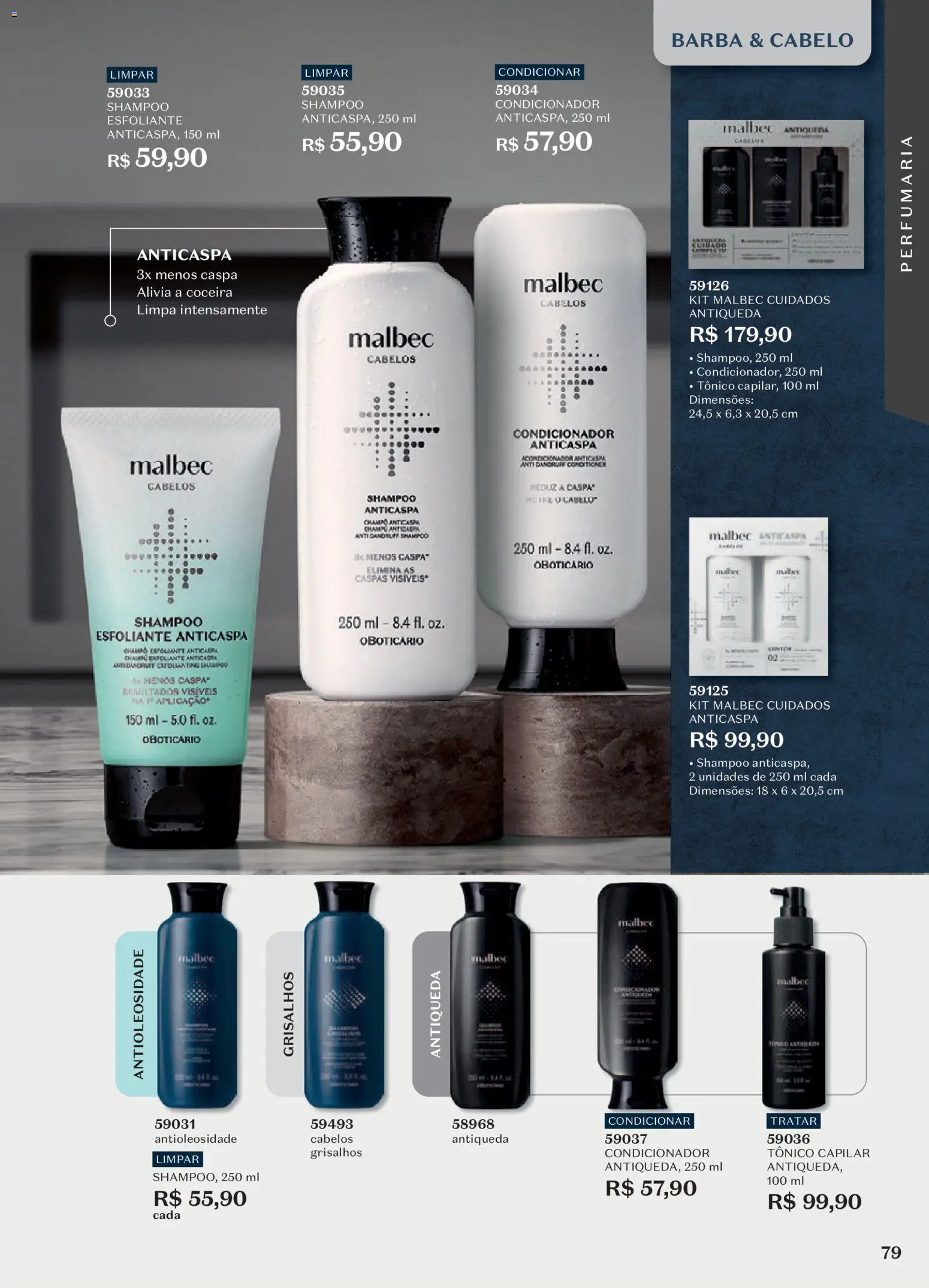 O Boticário Folheto - válido de 29/06/2026 | Página: 83 | Produtos: Shampoo, Tônico, Condicionador