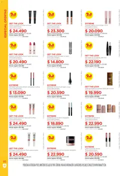 Vista previa Farmacity catálogo válido desde el 02/06/2026 | Página: 10 | Productos: Polvo, Delineador de ojos, Delineador, Contorno