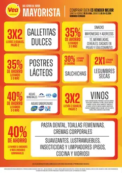 Vista previa Vea - Mayorista Mendoza válido desde el 07/09/2026