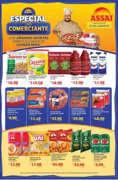 Assaí Atacadista ofertas - GO - Pré-Visualização do folheto da loja Assaí Atacadista, válido de 07/09/2026