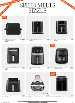 Preview of Myer Stocktake Sale - valid from 25.05.2026 | Page: 28 | Products: Basket, Portable, Grill