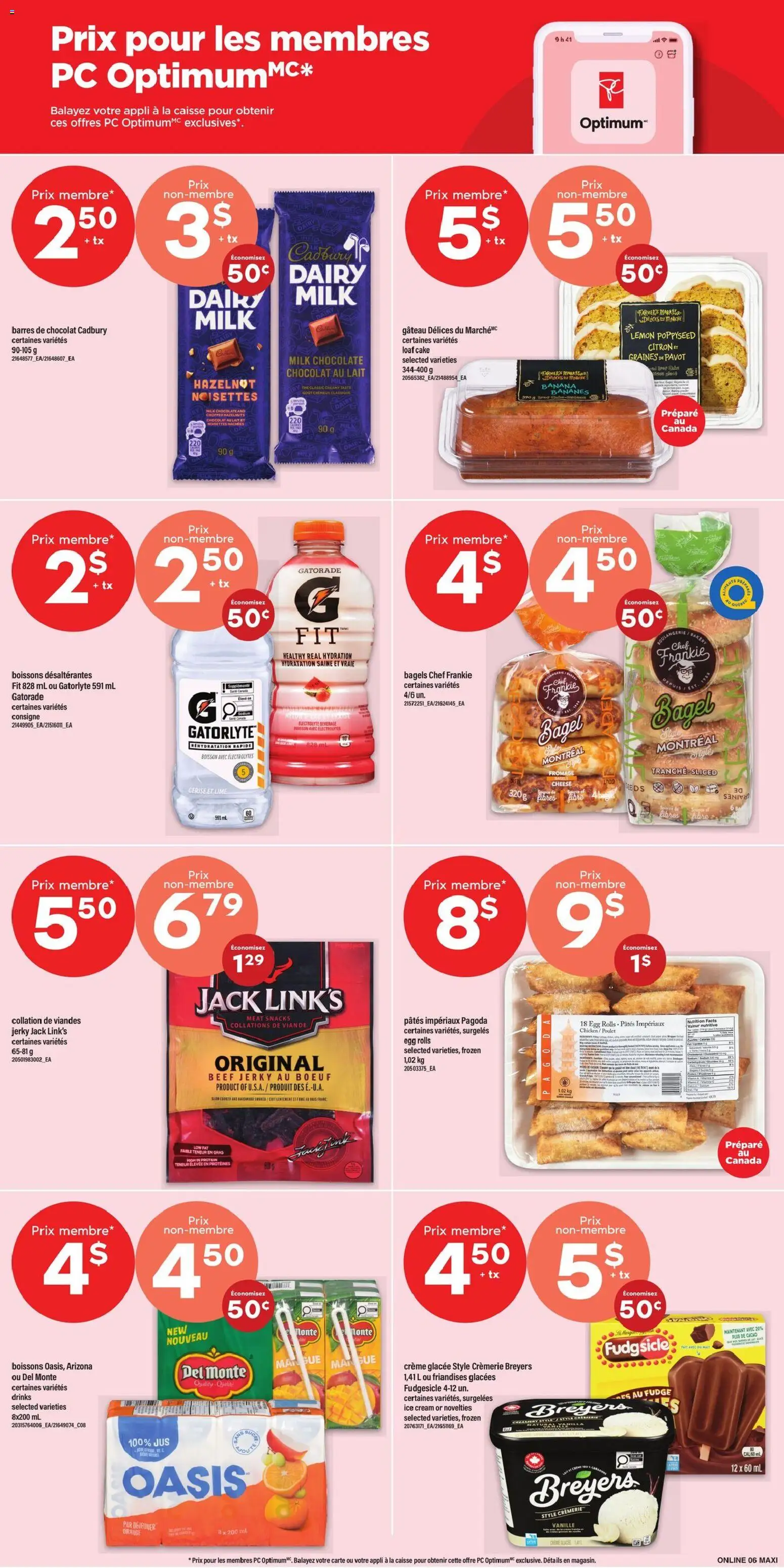 Maxi flyer valid from 28.05.2026 | Page: 9 | Products: Beef, Cream, Ice cream, Cheese