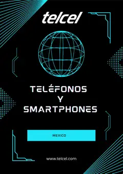 Vista previa de Telcel catálogo, nuevo folleto de la tienda, válido en México a partir del 16/07/2026