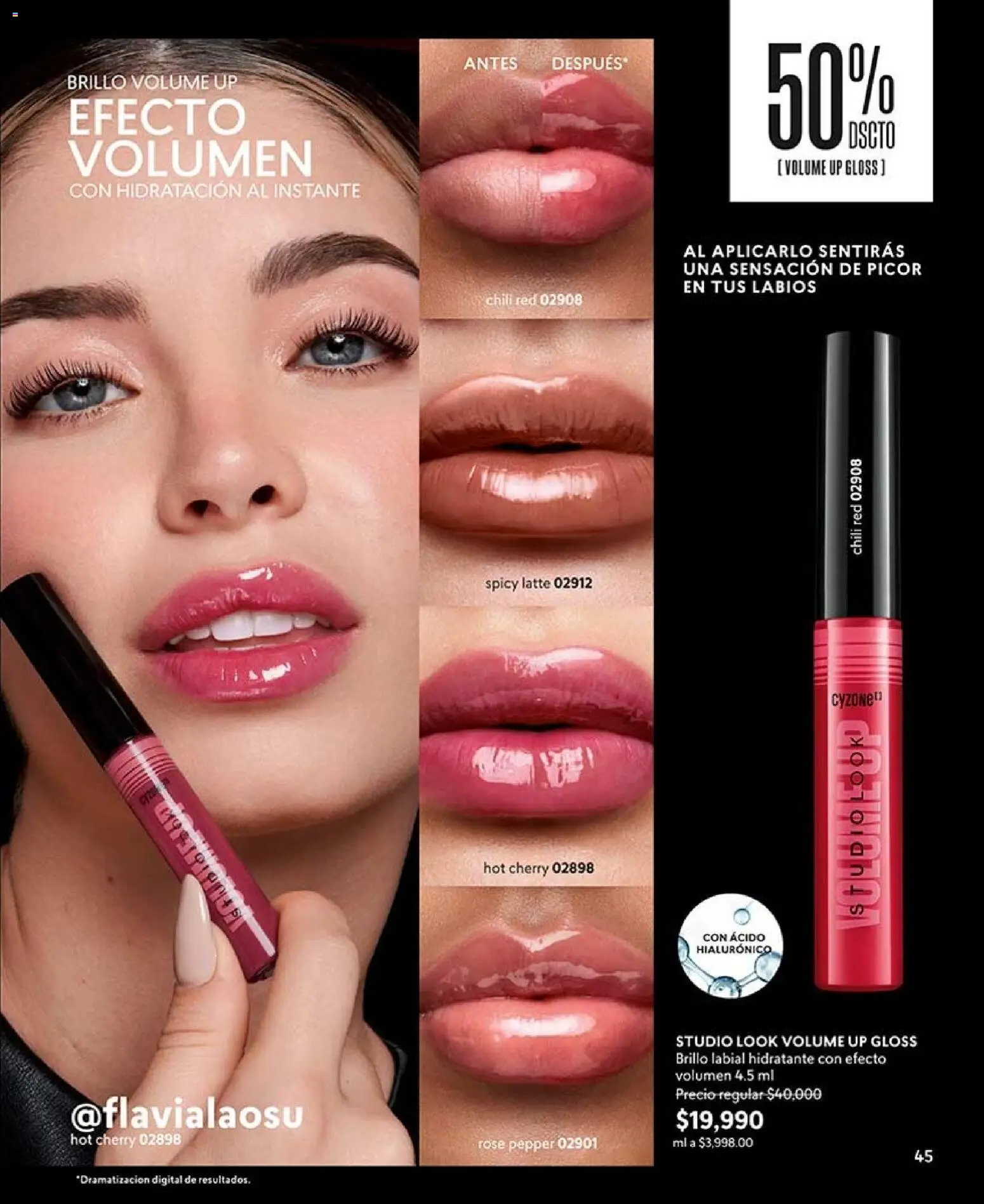 CyZone revista - valida desde el 17/08/2026 | Página: 45 | Productos: Brillo