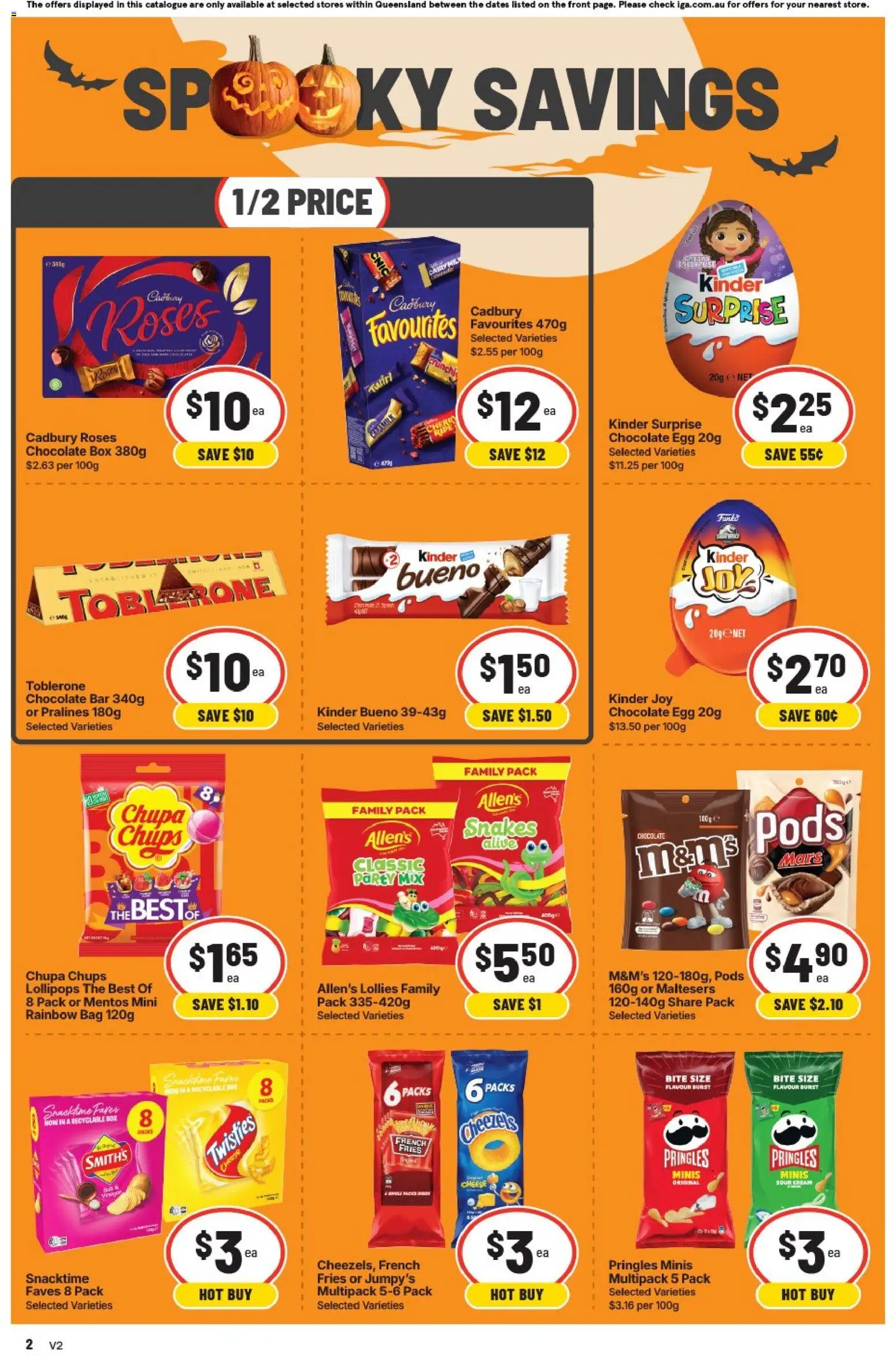 IGA catalogue - valid from 21/10/2026 | Page: 8