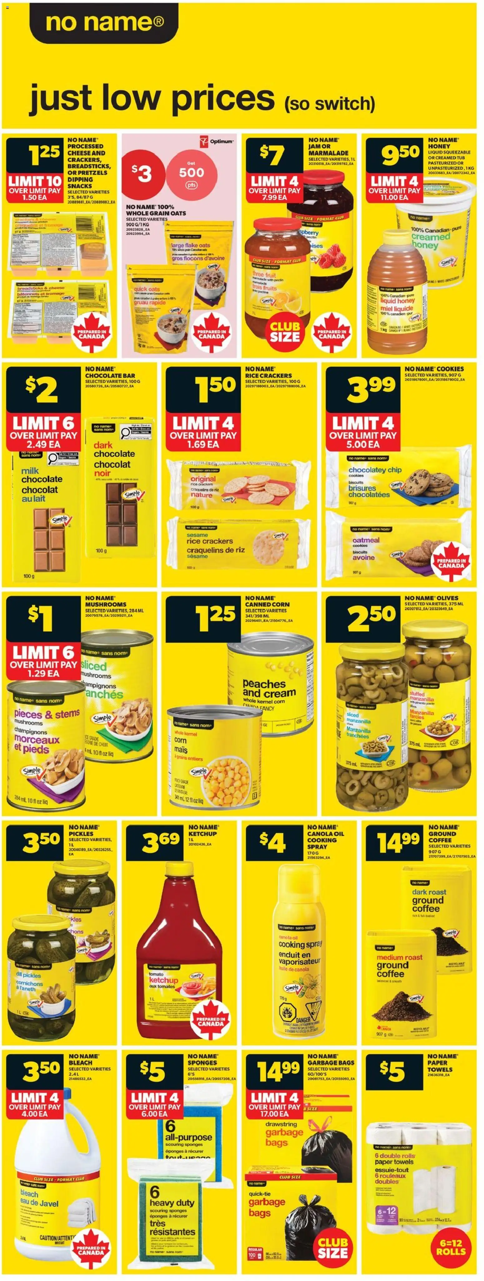 Real Canadian Superstore flyer valid from 07.05.2026 | Page: 20 | Products: Rice, Ketchup, Cream, Milk