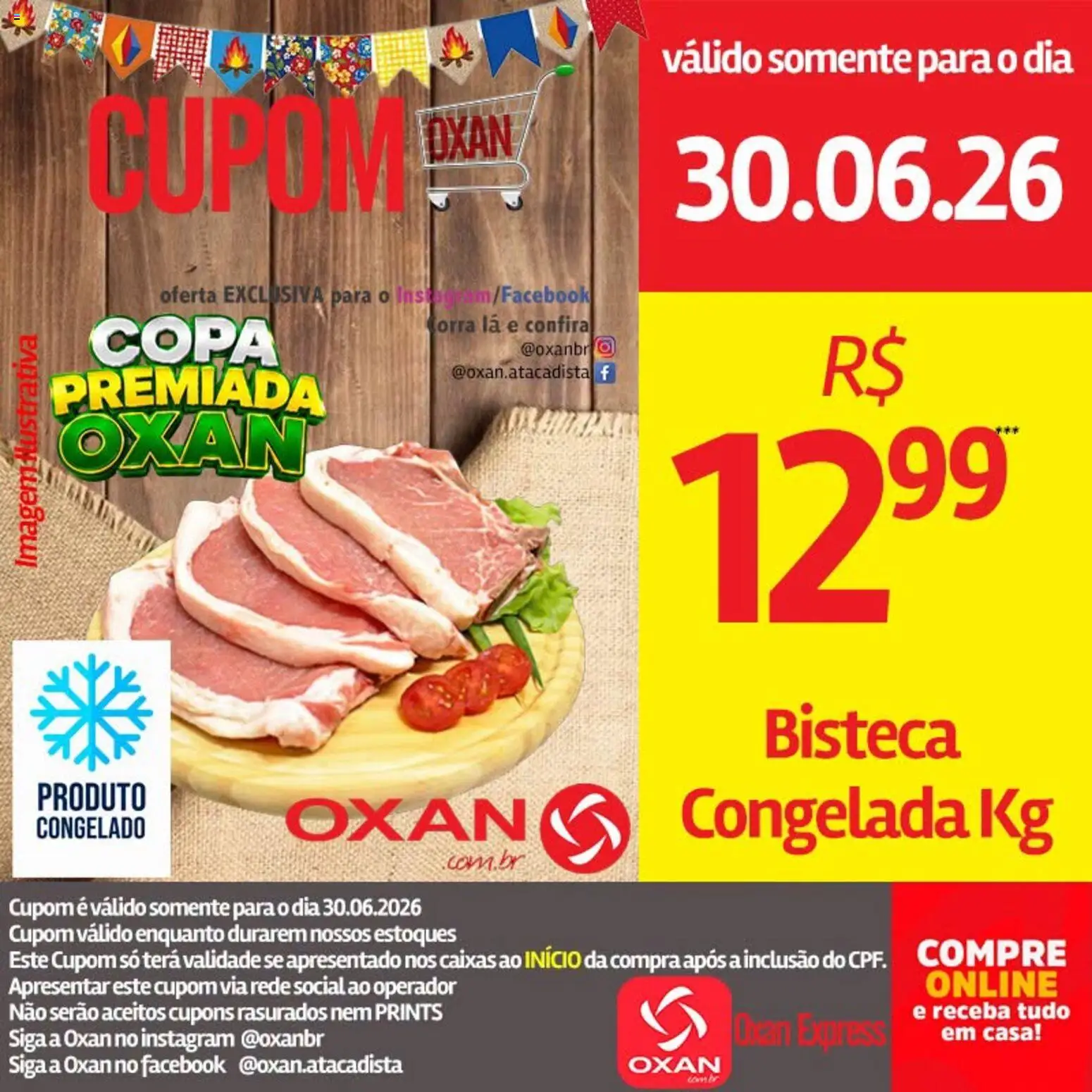 Oxan Atacadista Folheto - válido de 30/06/2026 | Página: 8