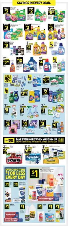 Preview of Dollar General weekly ads valid from 07/19/2026 | Page: 8