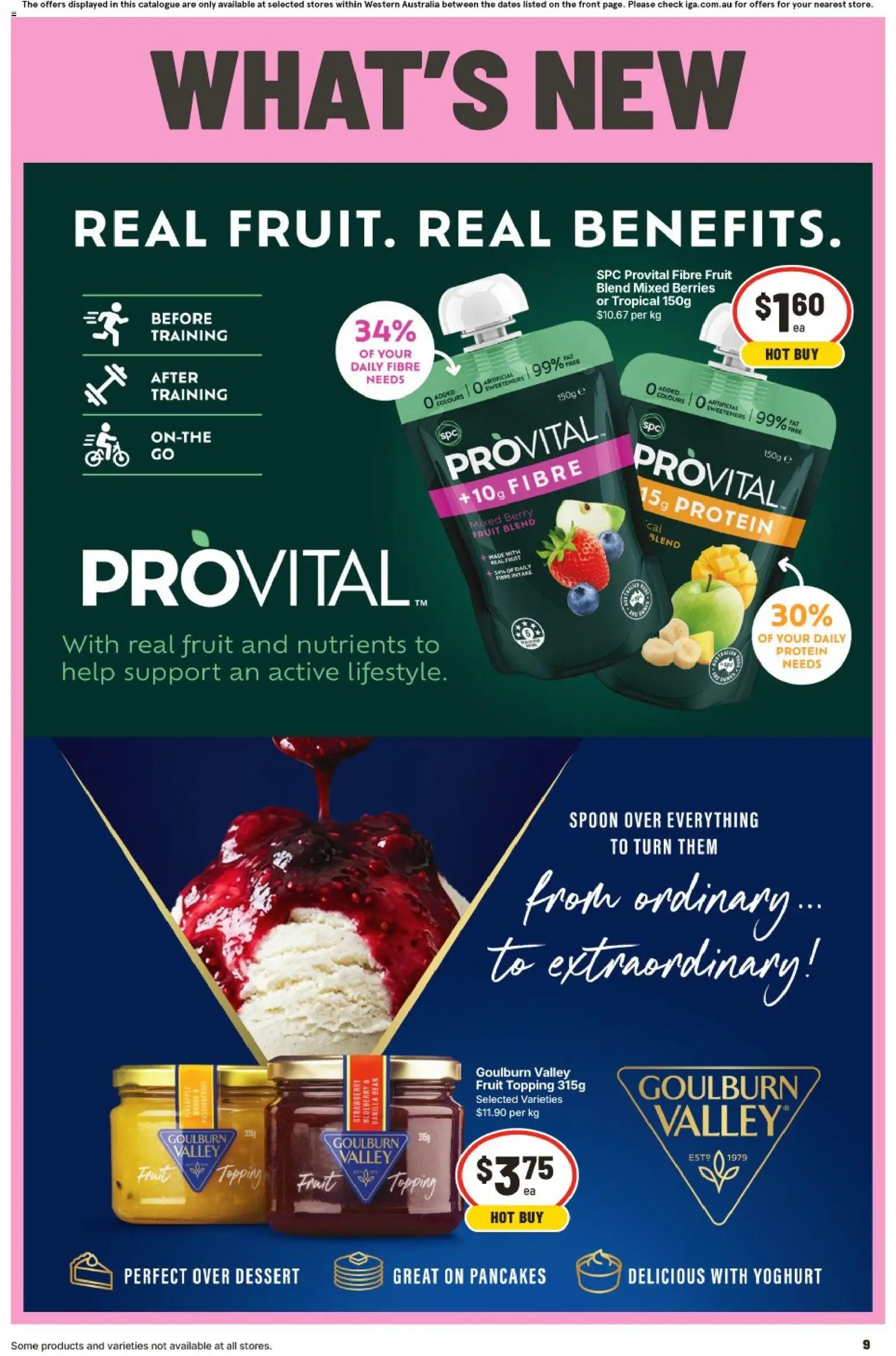IGA catalogue - valid from 07/10/2026 | Page: 15
