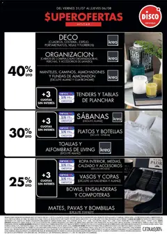 Vista previa Disco - Ofertas | Electro, T. Libre y más válido desde el 30/07/2026 | Página: 3