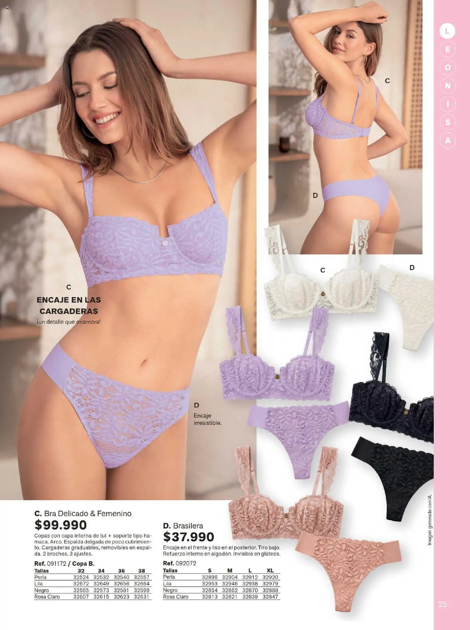 Leonisa revista - valida desde el 15/07/2026 | Página: 25