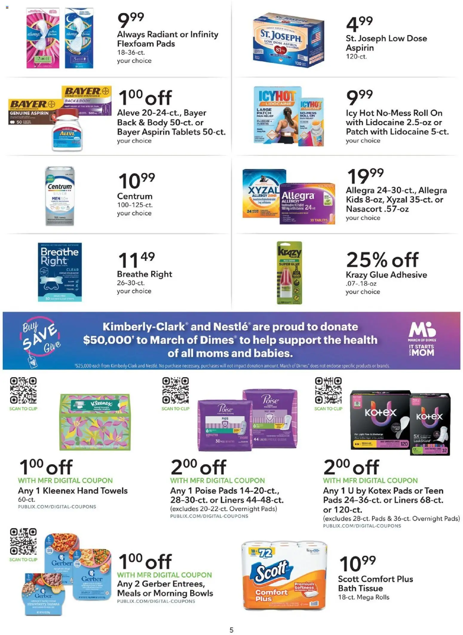 Publix Extra Savings - valid from 08/26/2026 | Page: 5
