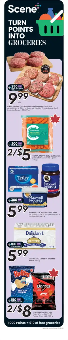 Preview of Safeway weekly flyer / circulaire from shop Safeway valid from Jul 23, 2026 | Page: 3