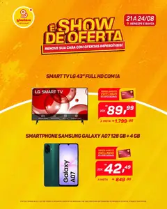 Gbarbosa - Ofertas da semana - Pré-Visualização do folheto da loja Gbarbosa, válido de 21/08/2026
