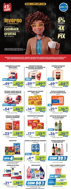 Prezunic ofertas - Pré-Visualização do folheto da loja Prezunic, válido de 26/08/2026