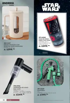 Vista previa de Andrea catálogo Para papá, nuevo folleto de la tienda, válido en México a partir del 24.05.2026 | Página: 82 | Productos: Manguera, Cable, Contenedor, Prensa