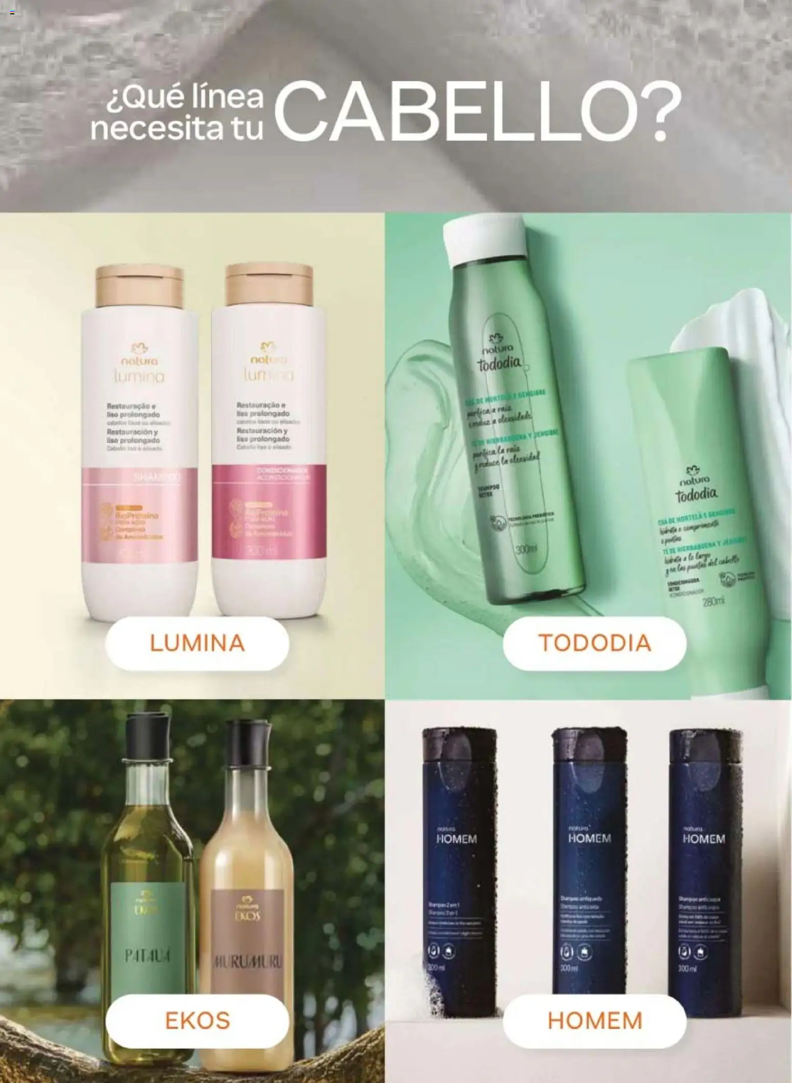 Nuevas ofertas de Natura válidas en toda la República Mexicana desde el 02.04.2026. ¡Encuentra las mejores ofertas en Natura campaña 6 2026! | Página: 132