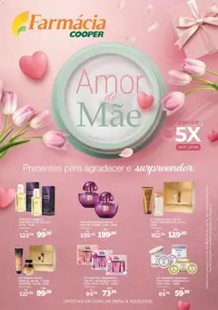 Cooper ofertas Dia Das Mães - Pré-Visualização do folheto da loja Cooper, válido de 29.04.2026 | Página: 2 | Produtos: Cereja, Perfume, Sabonete, Body