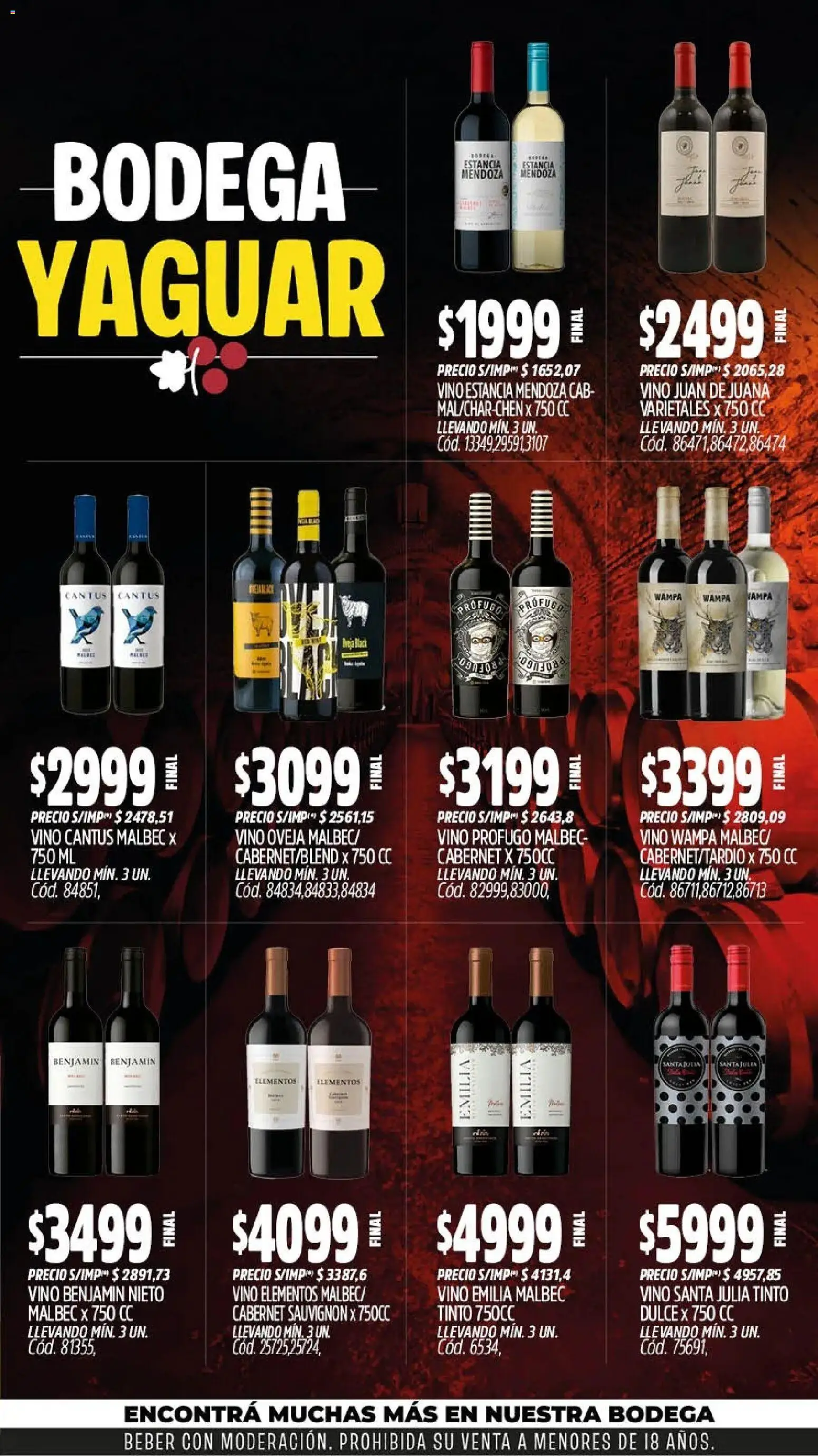 Yaguar - Oferta Semanal Santa Fé │ válido desde el 26/10/2026 | Página: 7