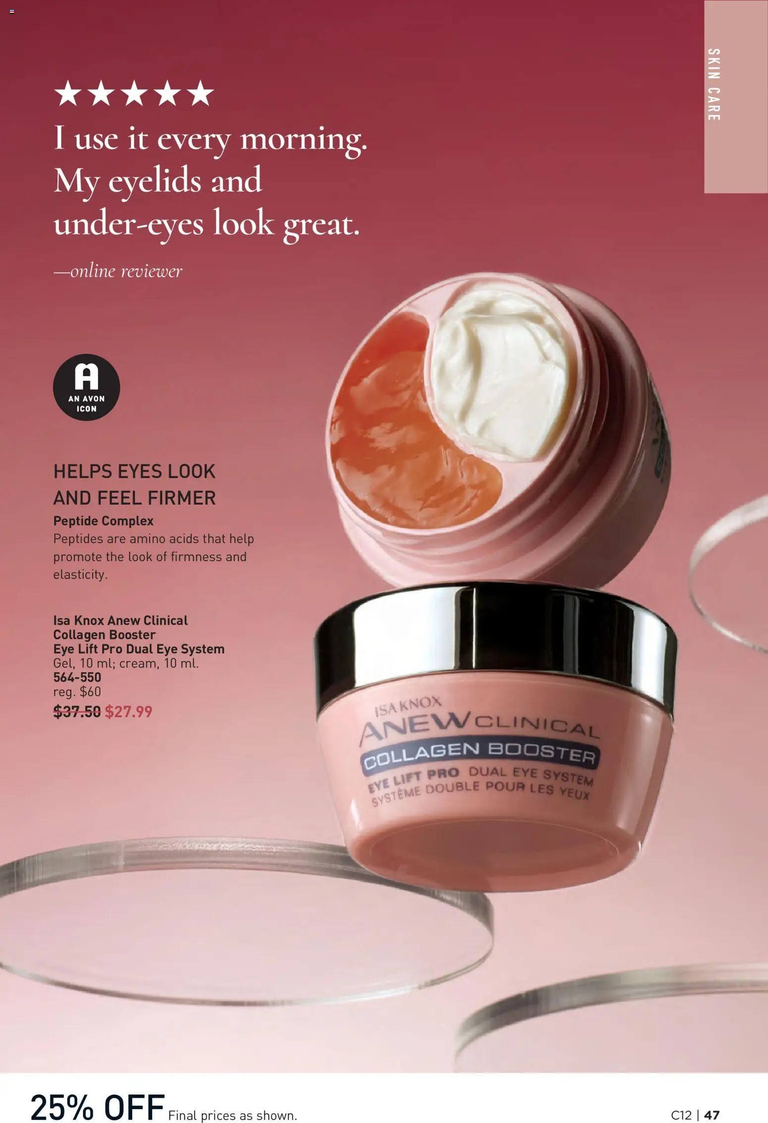 Avon flyer valid from 04.06.2026 | Page: 47 | Products: Cream