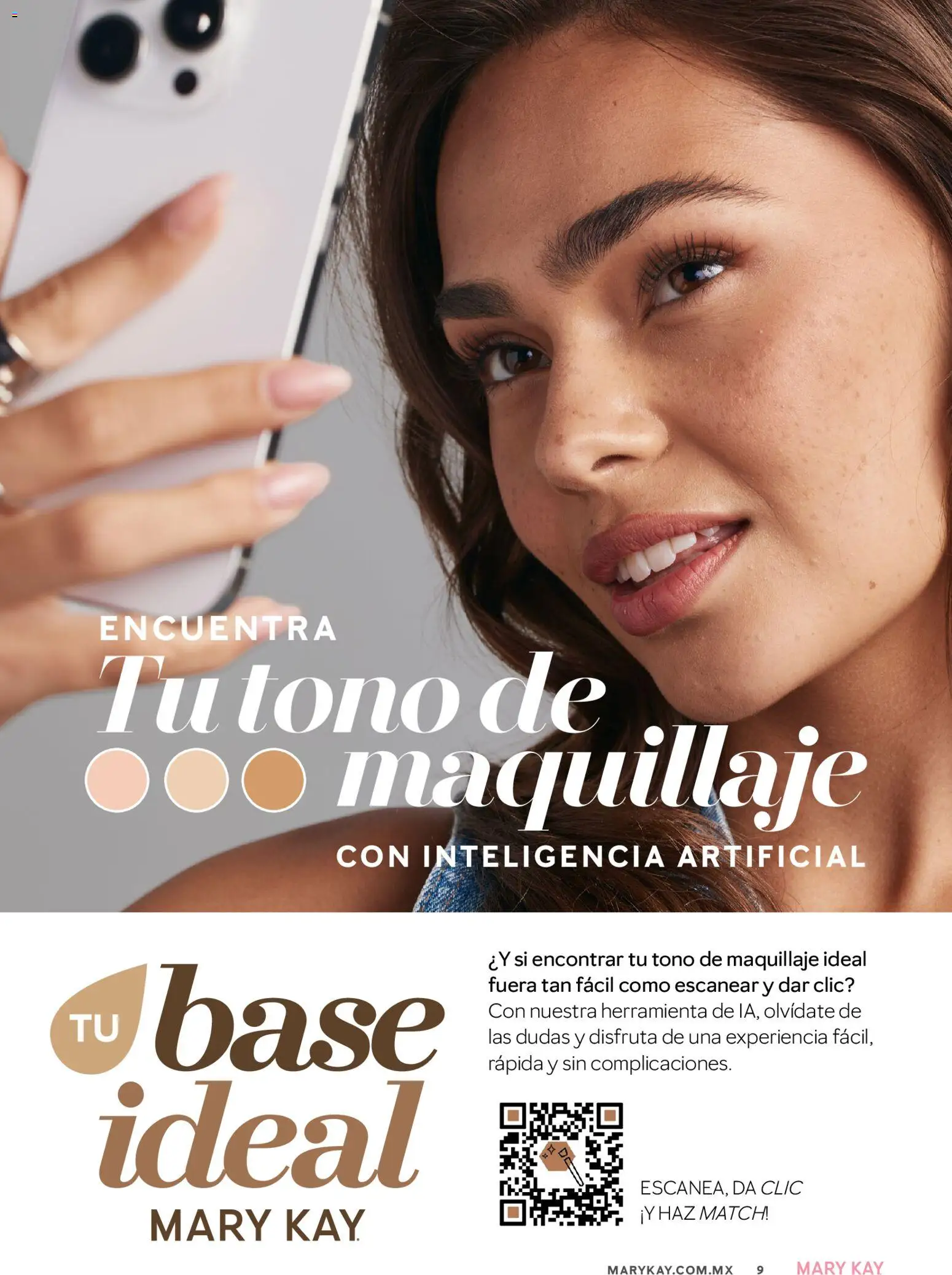 Nuevas ofertas de Mary Kay válidas en toda la República Mexicana desde el 01.05.2026. ¡Encuentra las mejores ofertas en Catálogo Mary Kay Mayo Junio 2026! | Página: 9