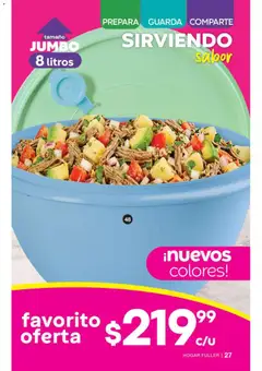 Vista previa de Fuller campaña 11 2026, nuevo folleto de la tienda, válido en México a partir del 02/09/2026 | Página: 21 | Productos: Taza, Válvula