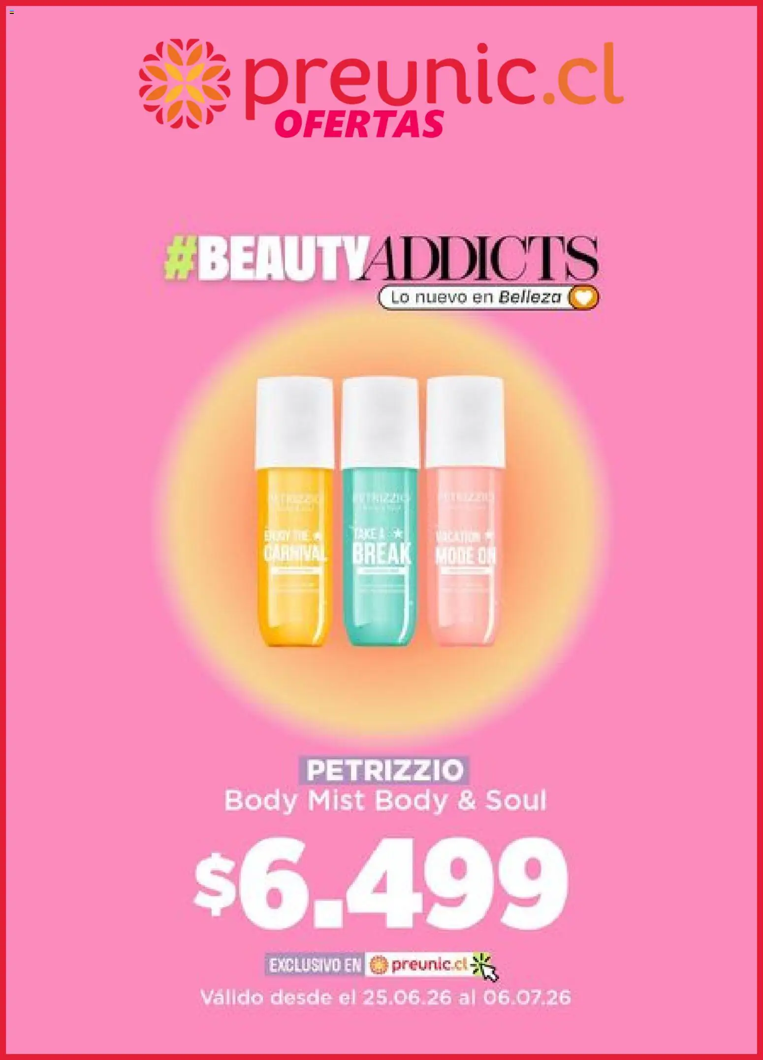 Preunic Ofertas │ válido desde el 25.06.2026 | Página: 4 | Productos: Body