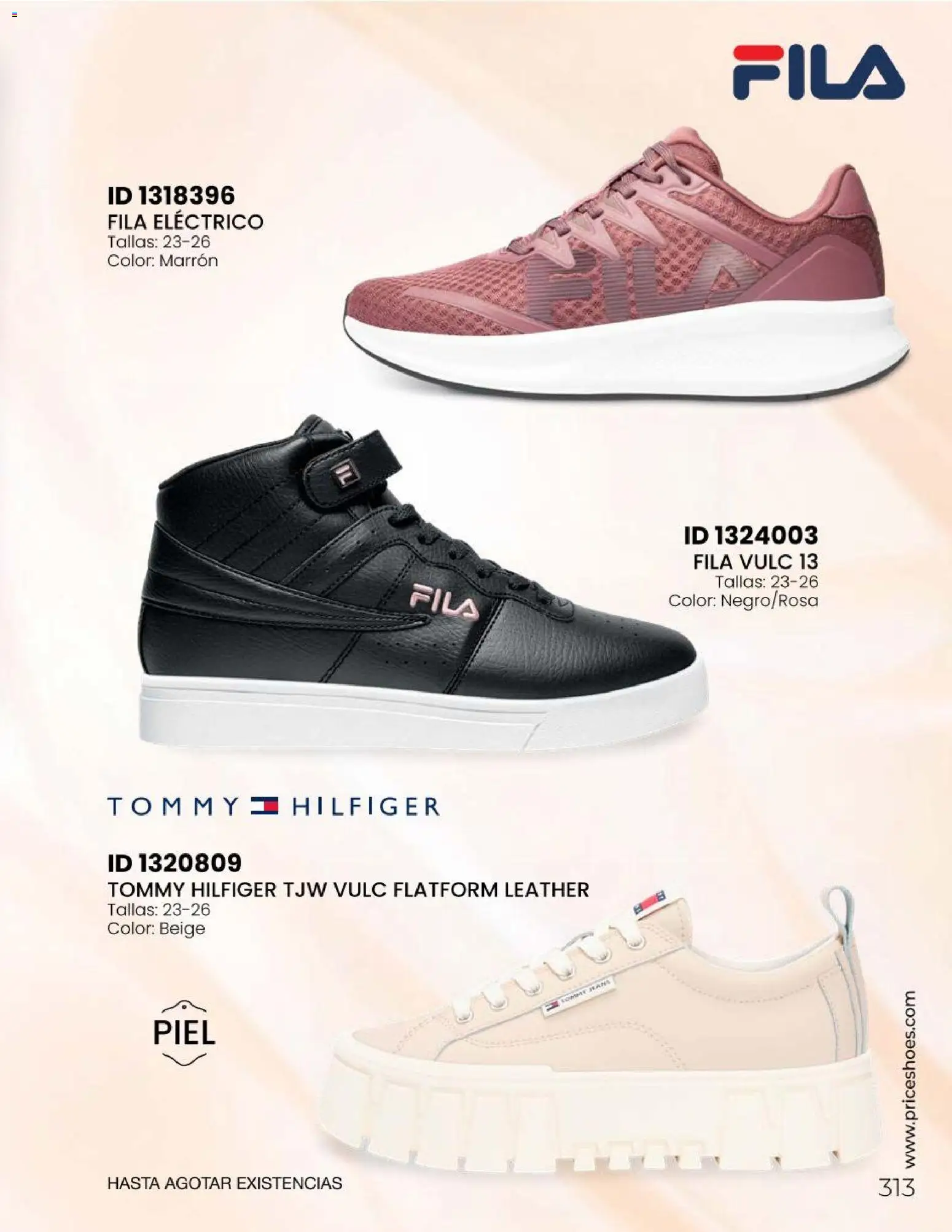 Nuevas ofertas de Price Shoes válidas en toda la República Mexicana desde el 06.05.2026. ¡Encuentra las mejores ofertas en Price Shoes catálogo Todo en uno! | Página: 313