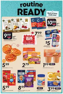 Preview of Safeway weekly flyer / circulaire from shop Safeway valid from Aug 27, 2026 | Page: 17 | Products: Beef, Coconut, Sausages, Raisins