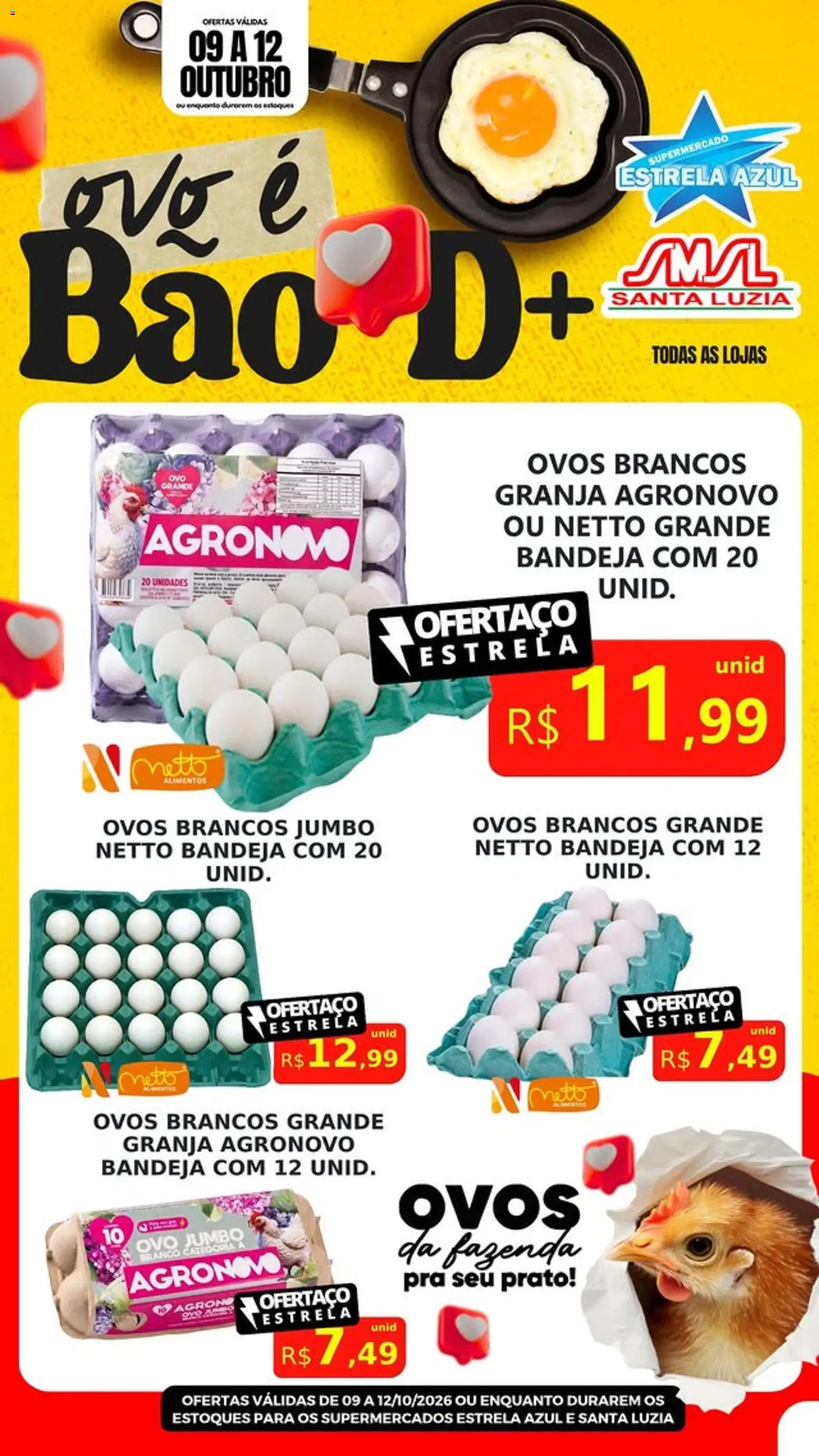 Estrela Azul Folheto - válido de 09/10/2026 | Página: 1
