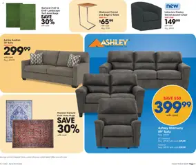 Preview of Fred Meyer weekly ads valid from 09/16/2026 | Page: 7 | Products: Chair, Swivel, Accent Chair, Loveseat
