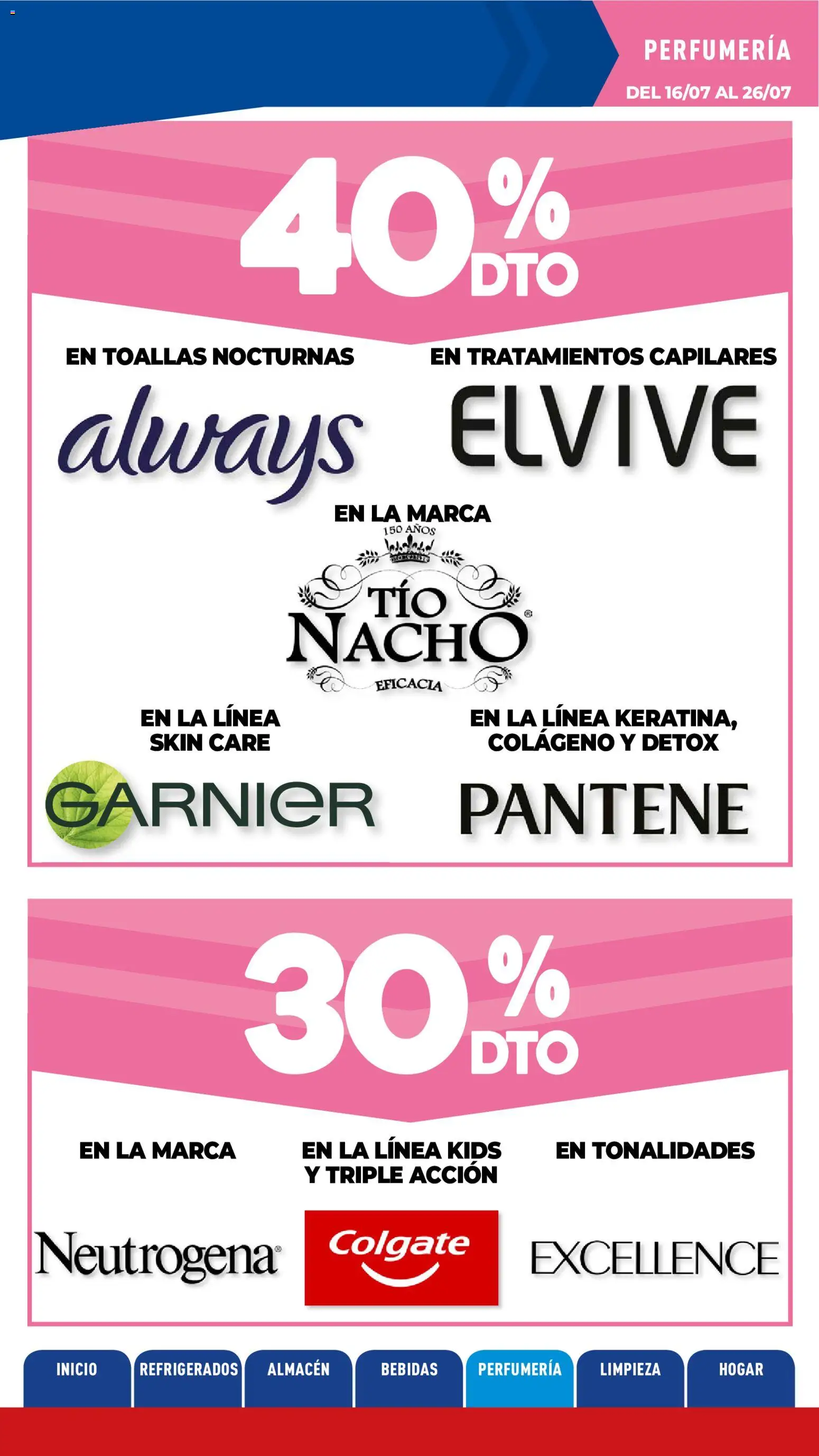 La Anonima catálogo │ válido desde el 16/07/2026 | Página: 21 | Productos: Toallas