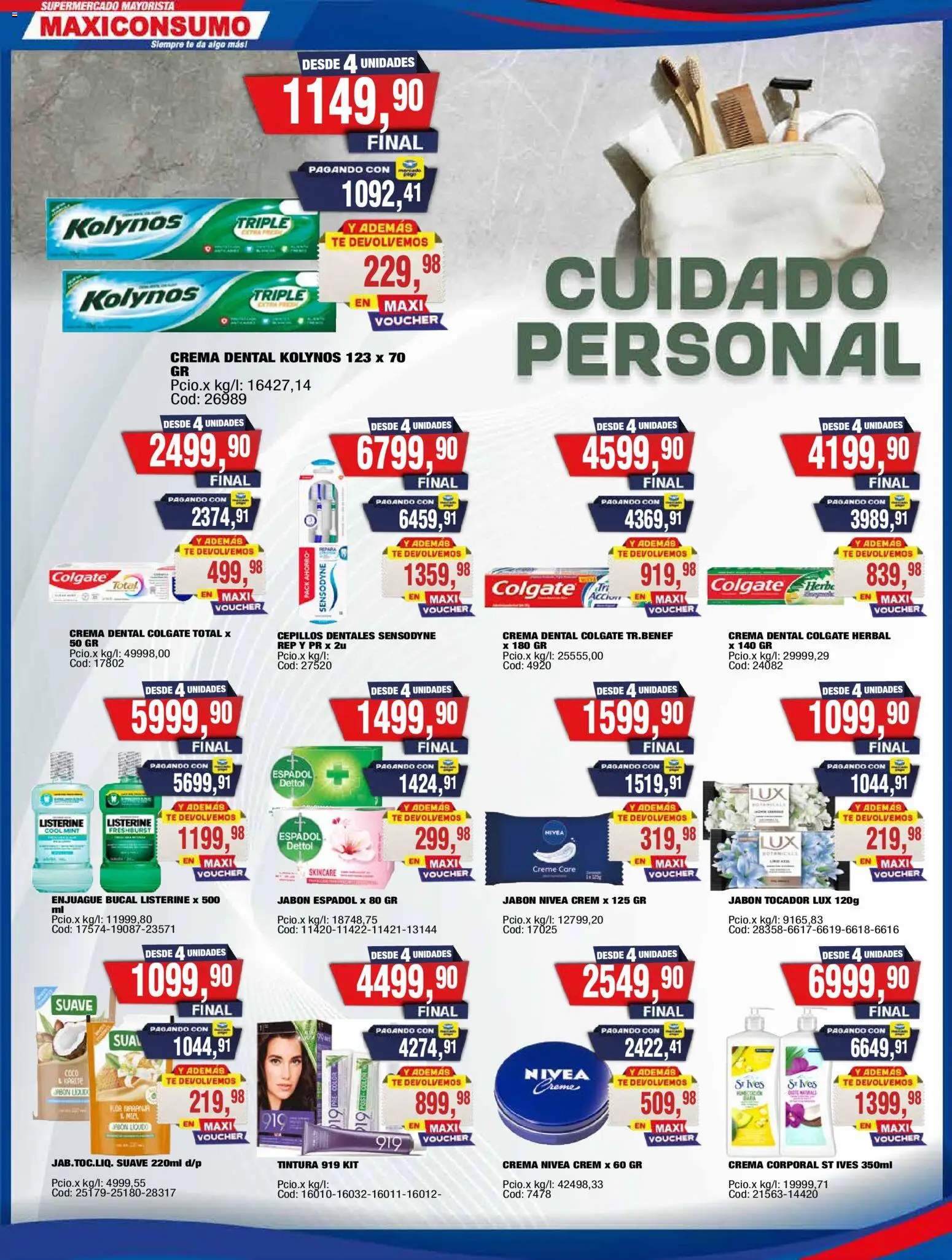 Maxiconsumo Ofertas │ válido desde el 21/09/2026 | Página: 27