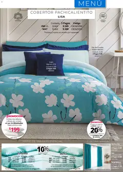 Vista previa de Colchas Concord catálogo, nuevo folleto de la tienda, válido en México a partir del 01.05.2026 | Página: 303