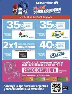 Vista previa Carrefour ofertas válido desde el 19.05.2026 | Página: 34