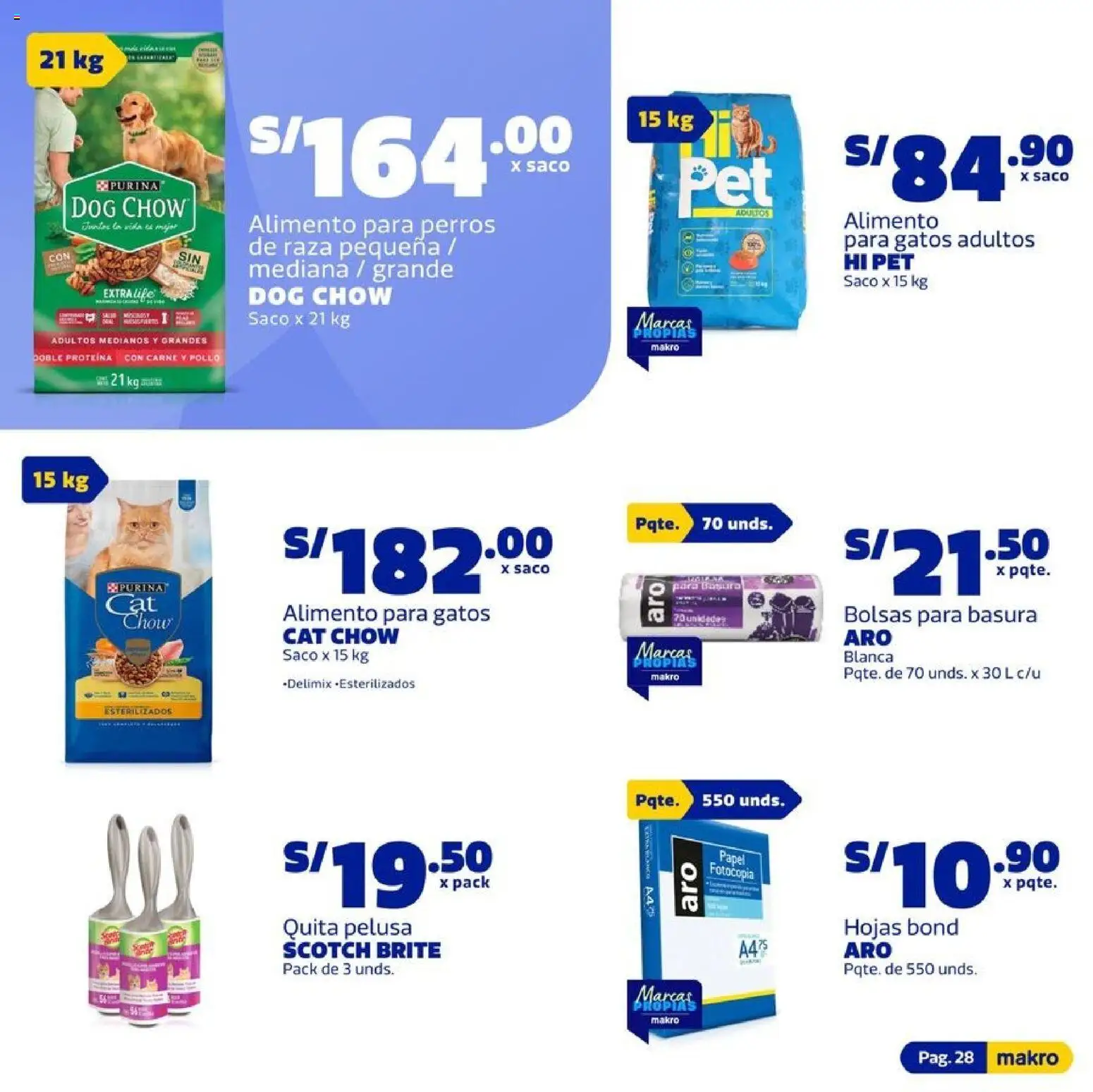 Catálogo Makro válido desde 22/10/2026 | Página: 28