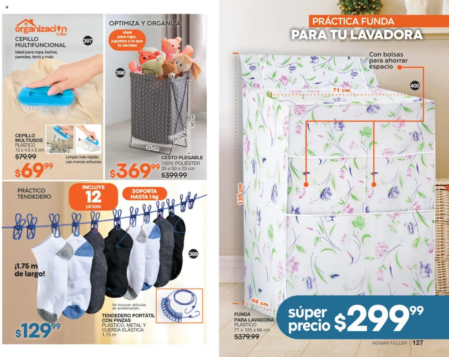 Nuevas ofertas de Fuller válidas en toda la República Mexicana desde el 14/10/2026. ¡Encuentra las mejores ofertas en Fuller campaña 14 2026! | Página: 64