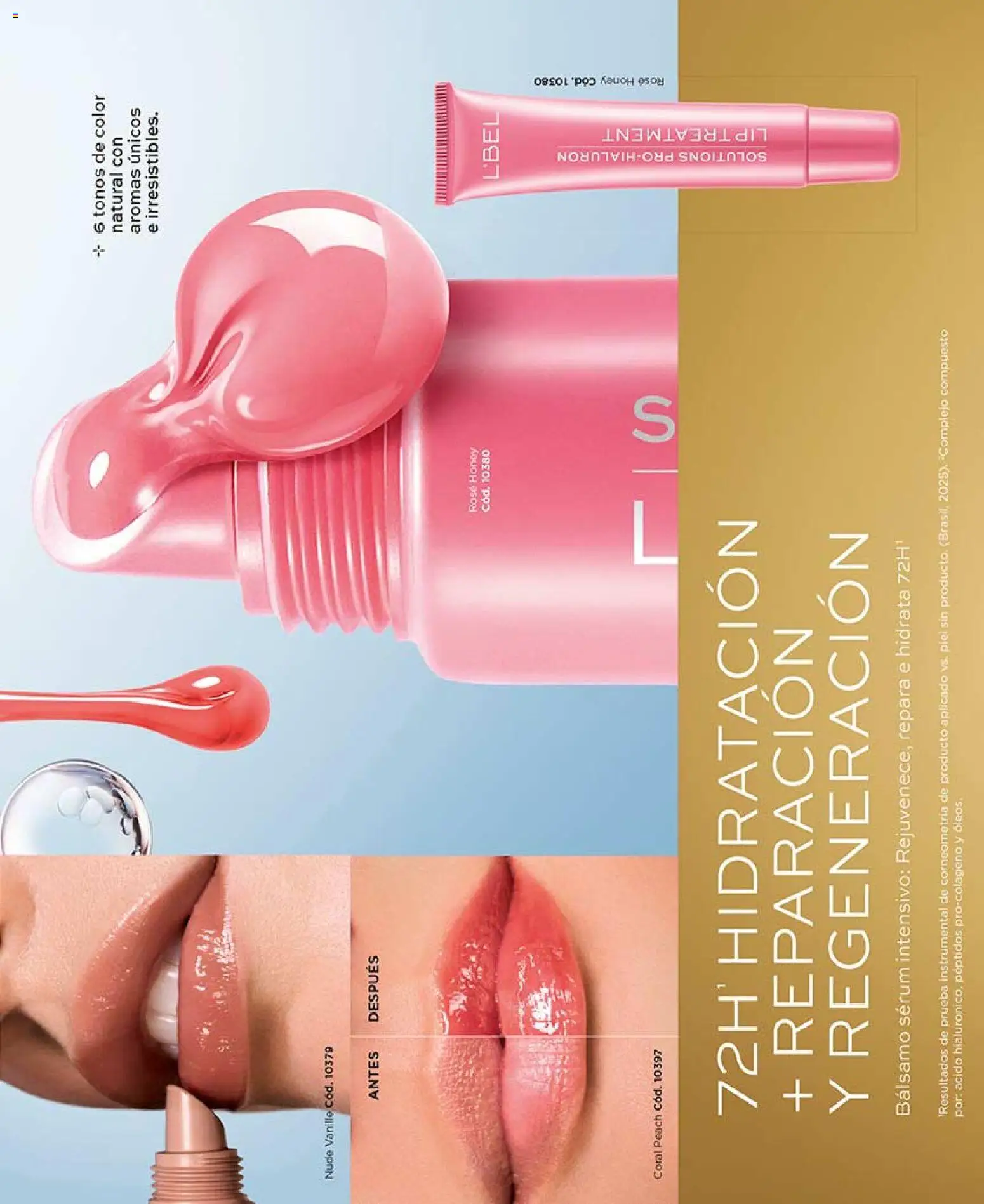 L'Bel revista - valida desde el 17.07.2026 | Página: 43 | Productos: Bálsamo, Serum