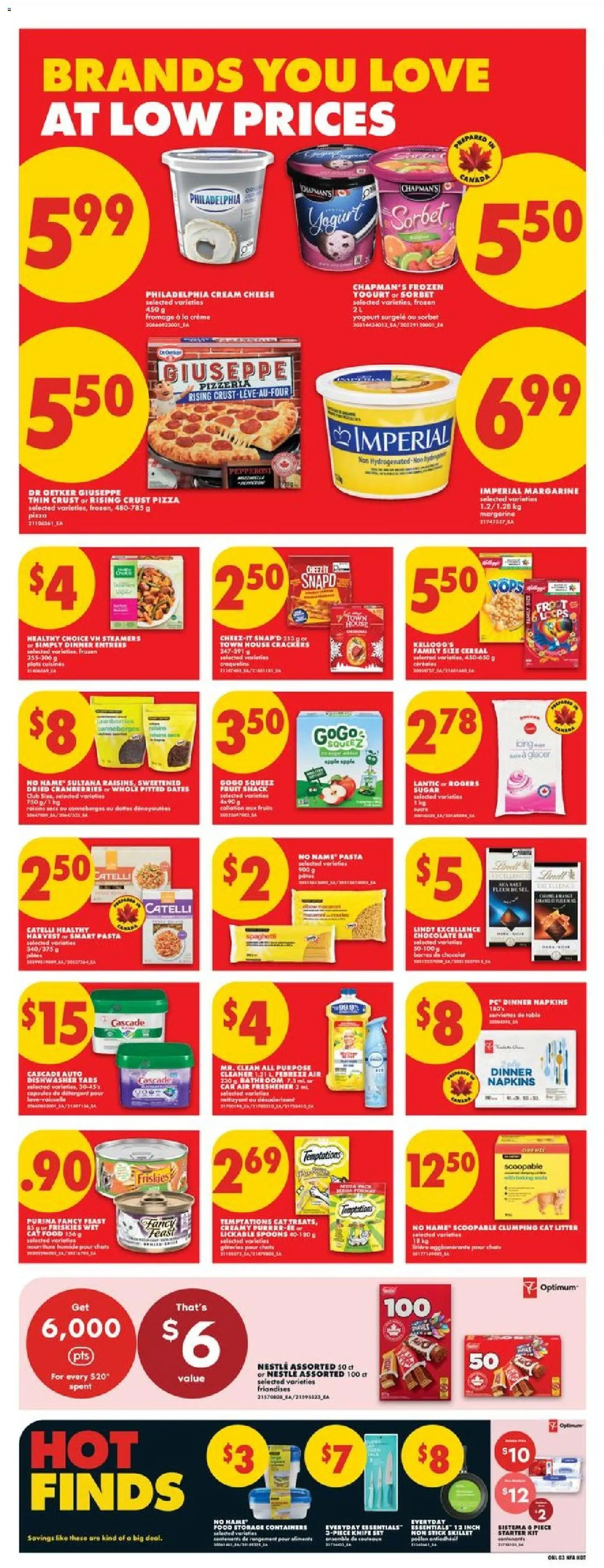 No Frills flyer valid from Aug 27, 2026 | Page: 8