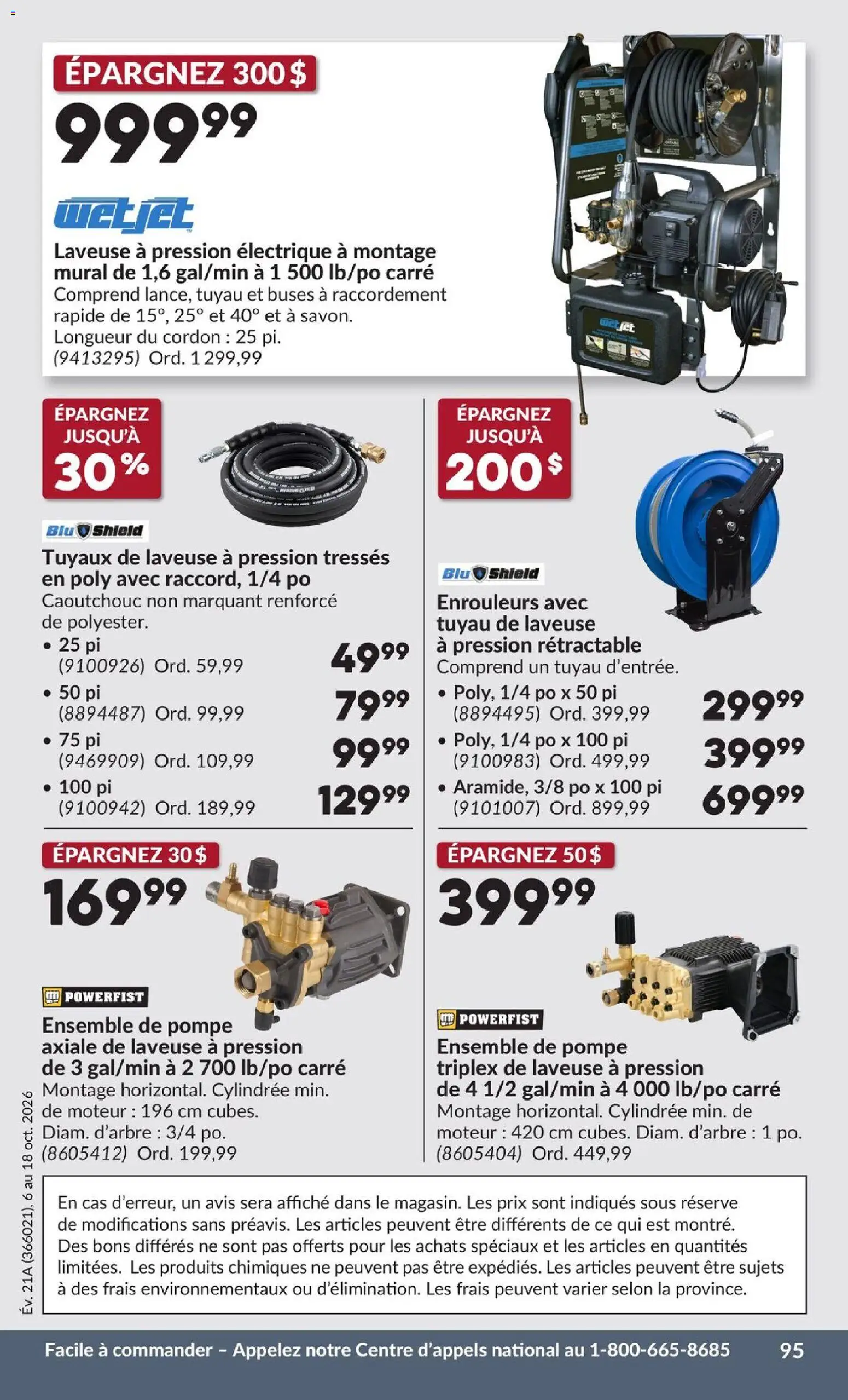 Princess Auto flyer valid from Oct 6, 2026 | Page: 100