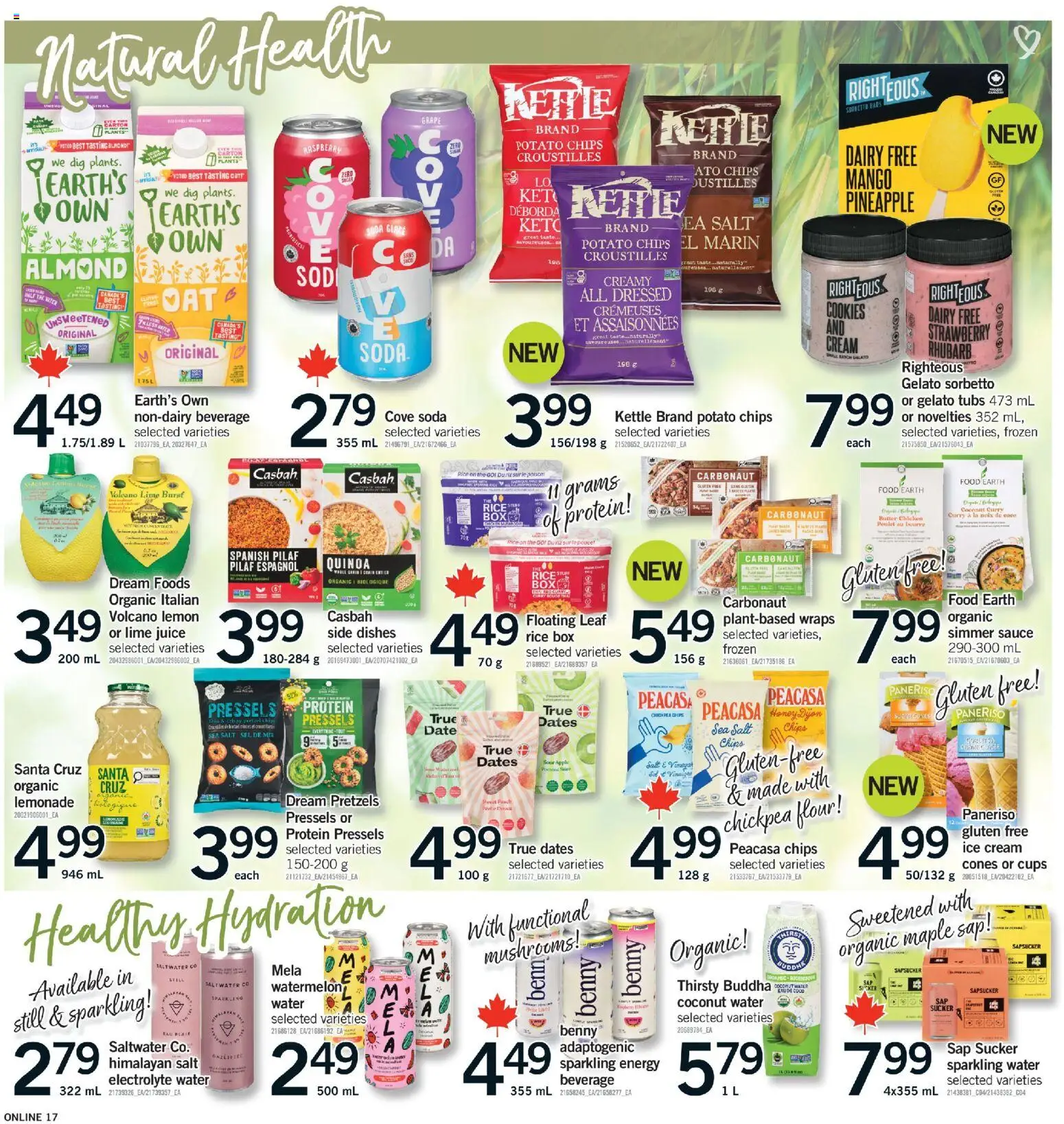 Fortinos flyer valid from Jul 23, 2026 | Page: 16