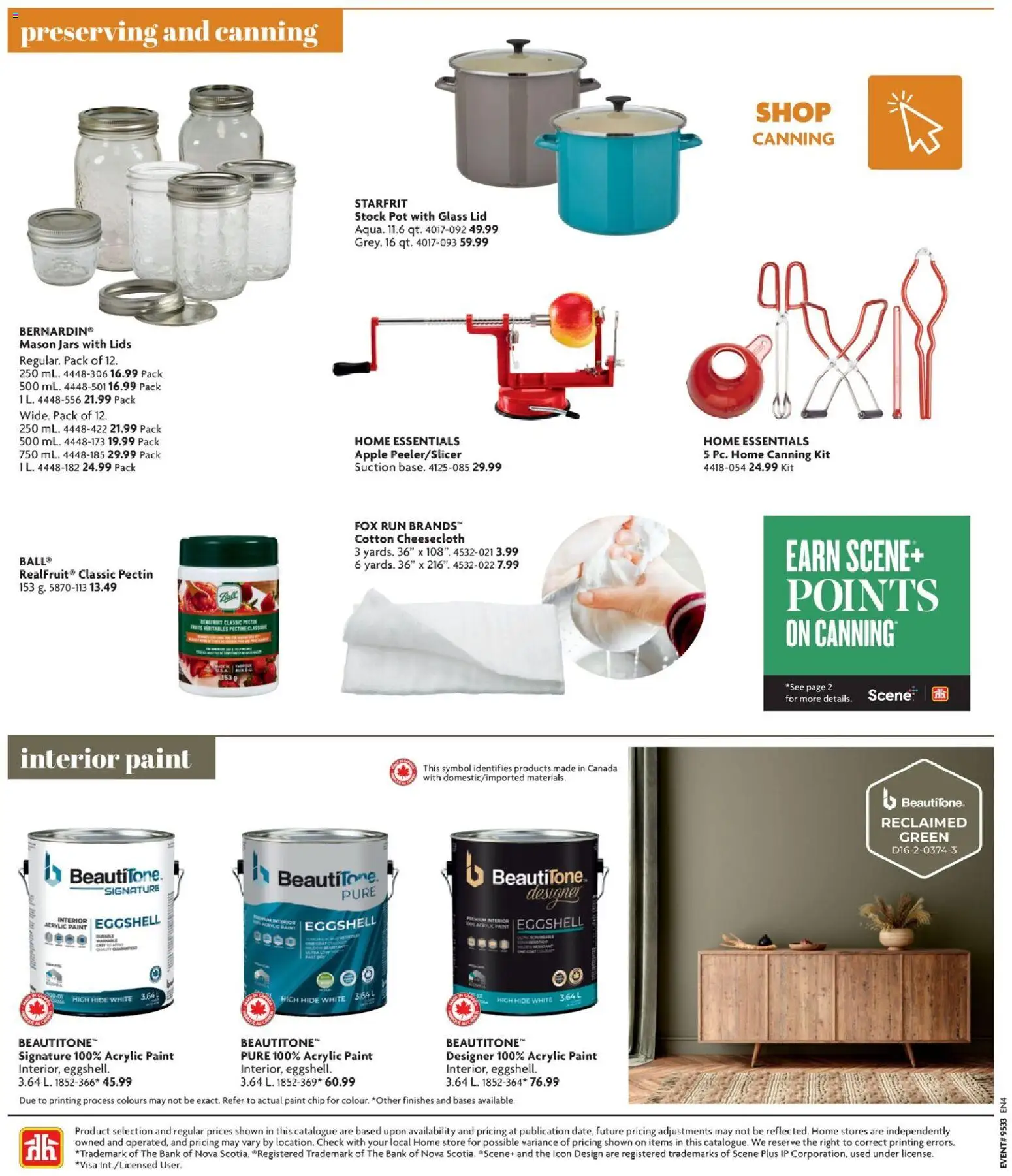 Home Hardware flyer valid from Aug 13, 2026 | Page: 24